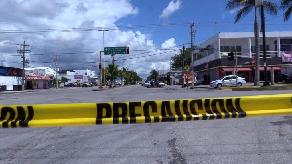 Asesinan a un hombre en la Región 231 en Cancún