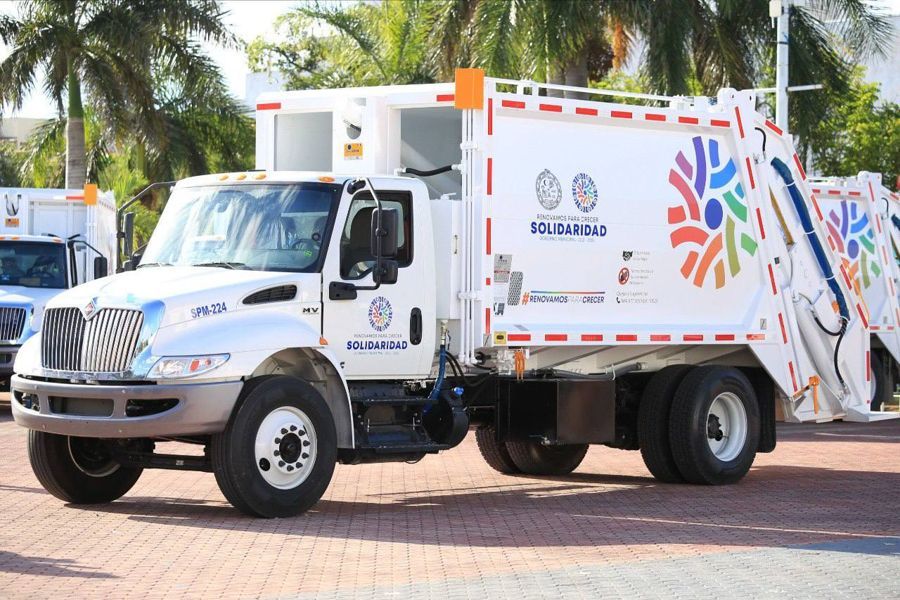 Ayuntamiento de Solidaridad emite postura respecto a renta de camiones recolectores de basura