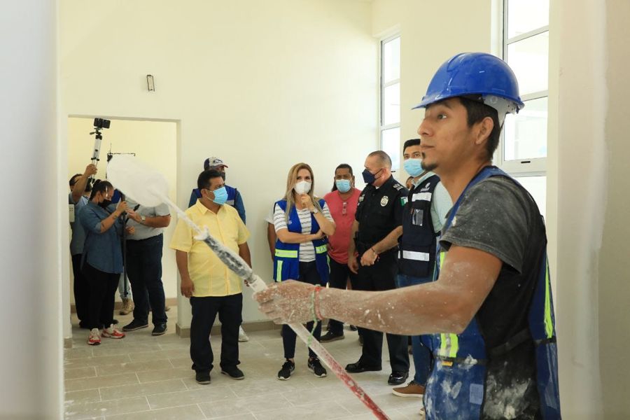 Municipio fortalece seguridad con obras de rehabilitación