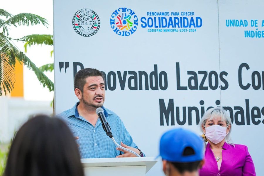 Retoma Gobierno de Solidaridad labores comunales ancestrales con pobladores