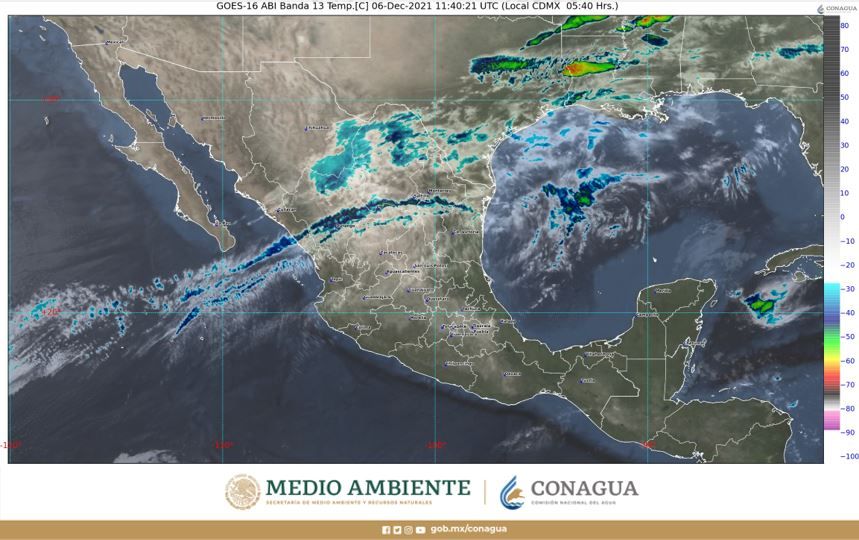 Cielo despejado y chubascos este lunes en Quintana Roo. Noticias en tiempo real