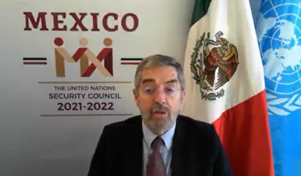 Aprueba Consejo General de la ONU resolución de México contra tráfico de armas