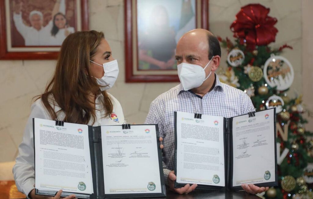 Firma BJ convenio con el IMPI para proteger el nombre de Cancún