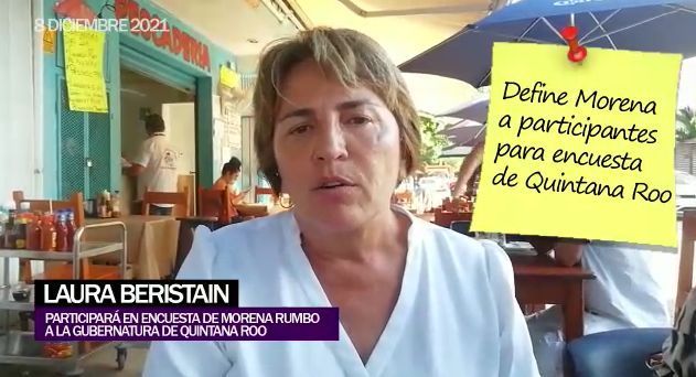 Será Morena quien gane las próximas elecciones estatales: Laura Beristain