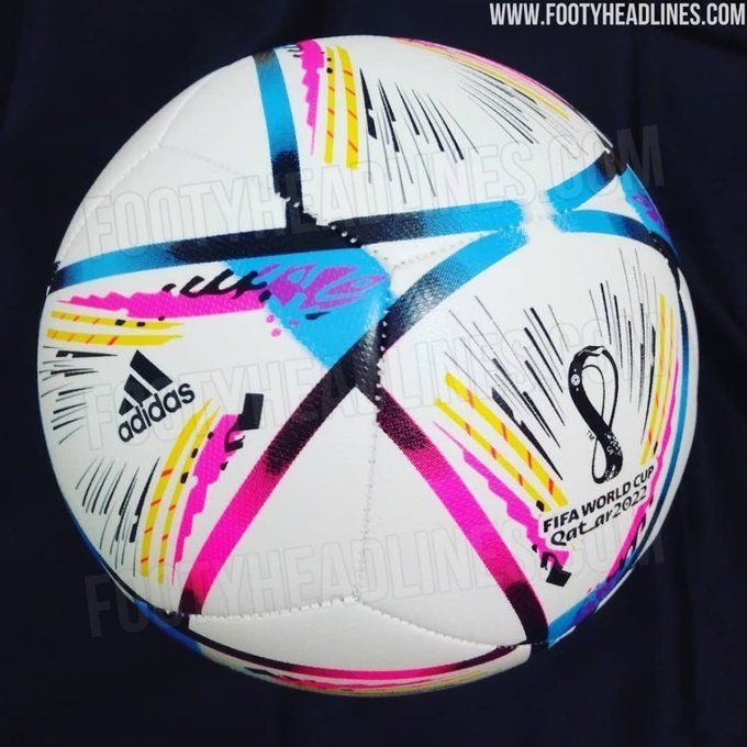 Así podría ser el balón que se usará en Qatar 2022