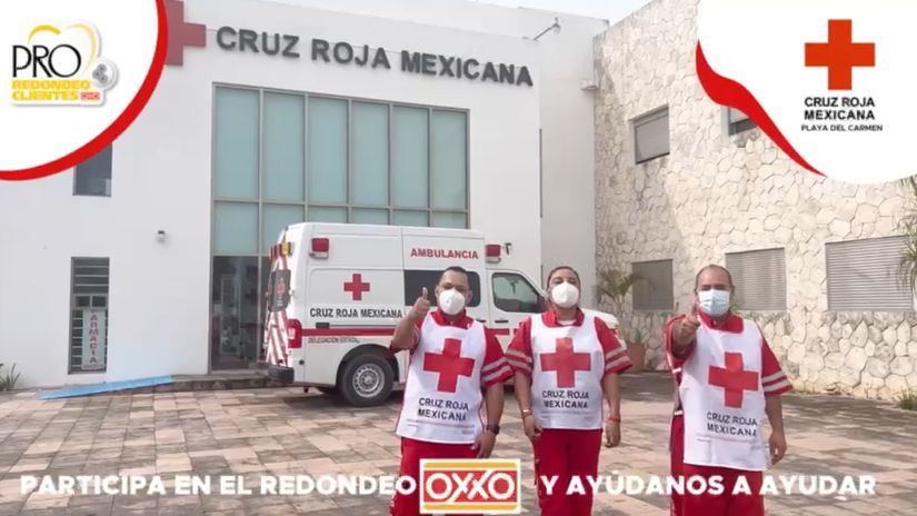 Entregarán recaudación de "Redondeo" a Cruz Roja Playa del Carmen
