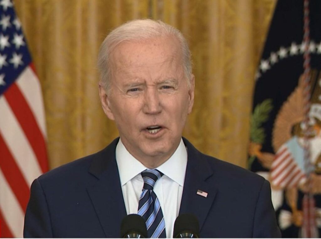 Volver a ocupar la franja de Gaza "sería un gran error", advierte Biden a Israel