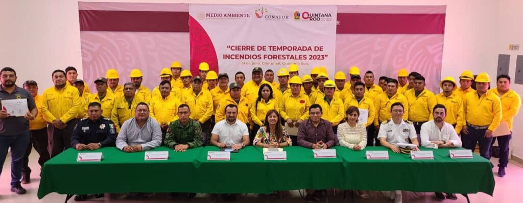 Concluye temporada de incendios forestales en Quintana Roo