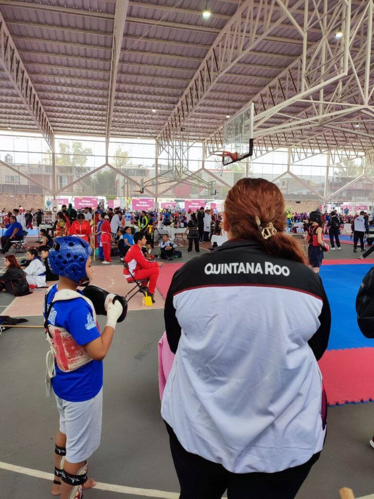 Inician Quintanarroenses participación en los Juegos Nacionales Populares 2023: COJUDEQ