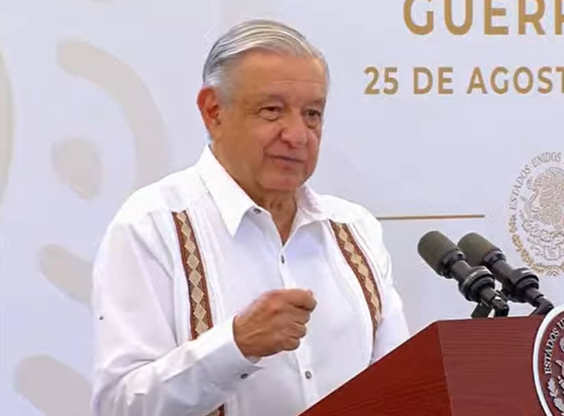 Revela AMLO que presidenta de la Corte contrató a persona cercana de García Luna
