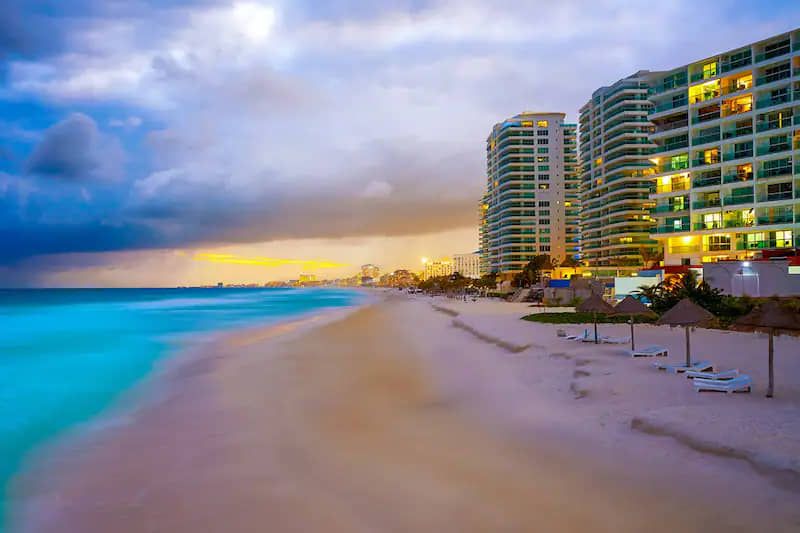 En Cancún bajará ocupación 60 % en septiembre: hoteleros