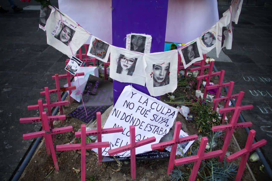 En 13 años, más de 165 mil mujeres perdieron la vida de manera violenta en México