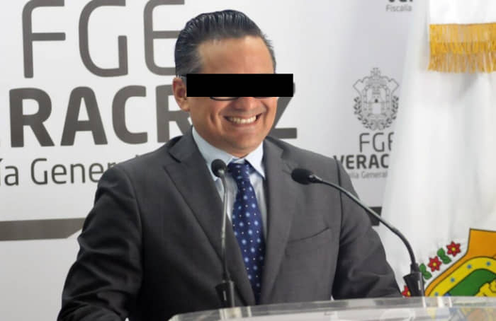 Seguirá Jorge "N", ex fiscal de Veracruz, en prisión