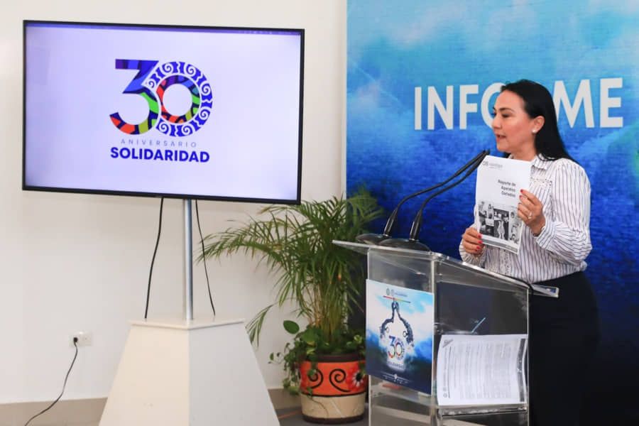 Lili Campos solicita a CFE y Aguakan servicios de calidad