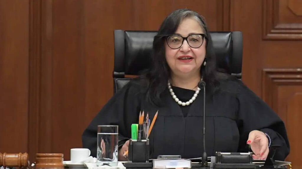 Descarta Norma Piña acudir al senado para discutir eliminación de fideicomisos