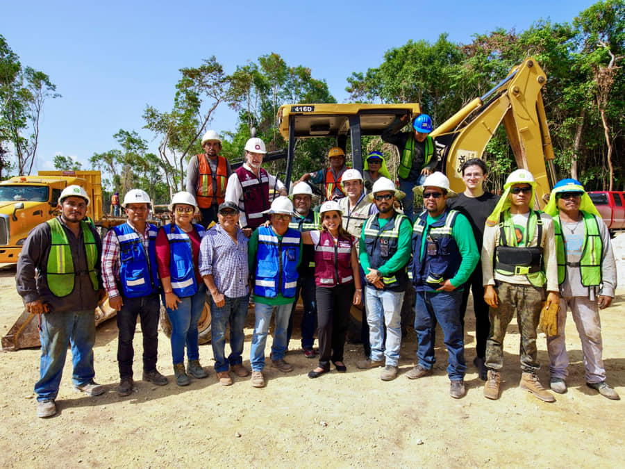 Se edifica Parque Quintana Roo en Chetumal
