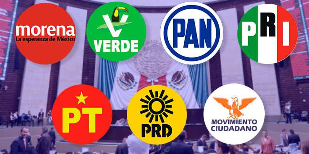 Número de afiliados a partidos en México aumentó 16%