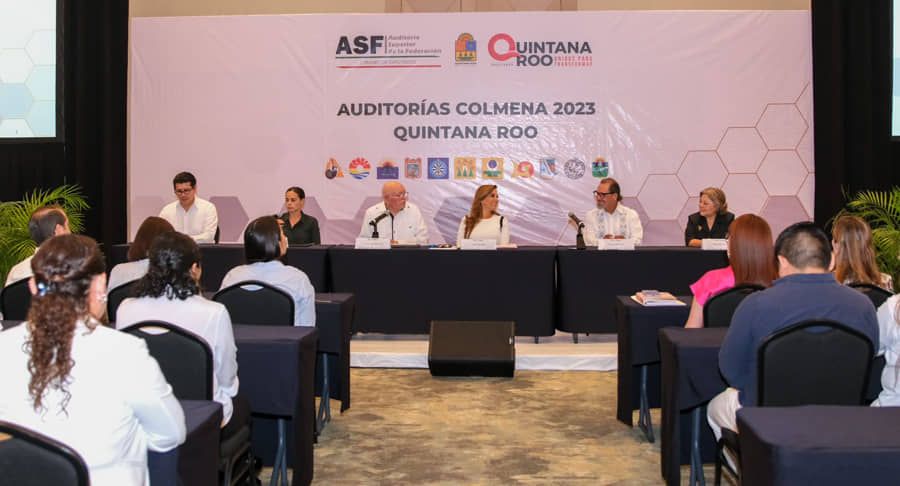 Impulsa Gobierno de Quintana Roo Auditorías Colmena en los 11 municipios