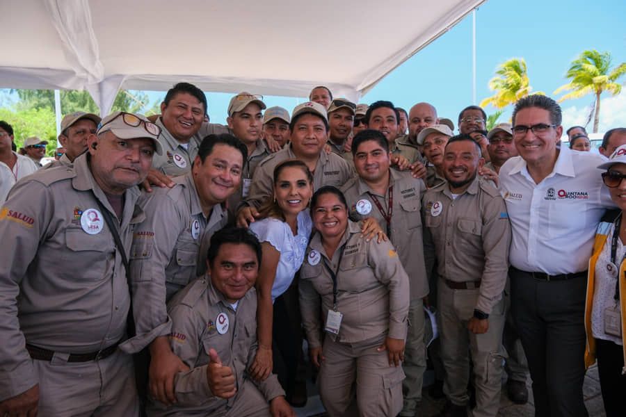 Inversión histórica para el combate al dengue en Quintana Roo