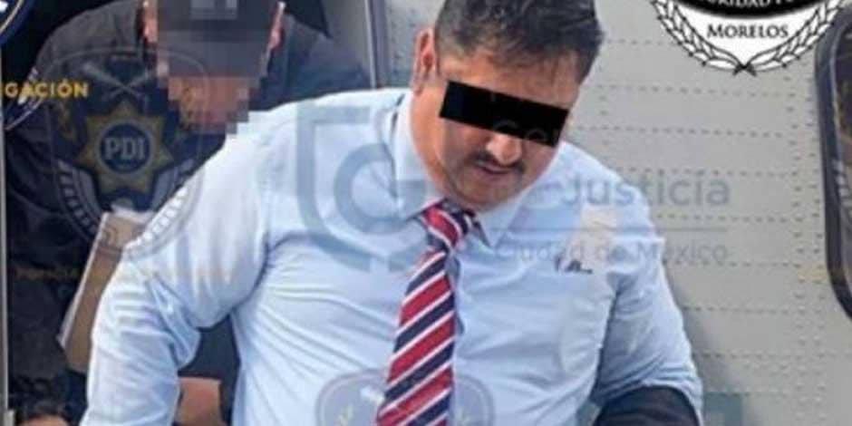 Ordenan liberación de Fiscal de Morelos del penal de máxima seguridad