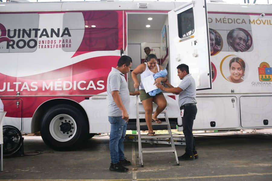 Superan Caravanas de Salud las 115 mil atenciones médicas