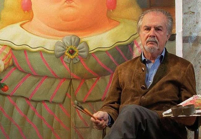 Muere el pintor Fernando Botero a los 91 años

