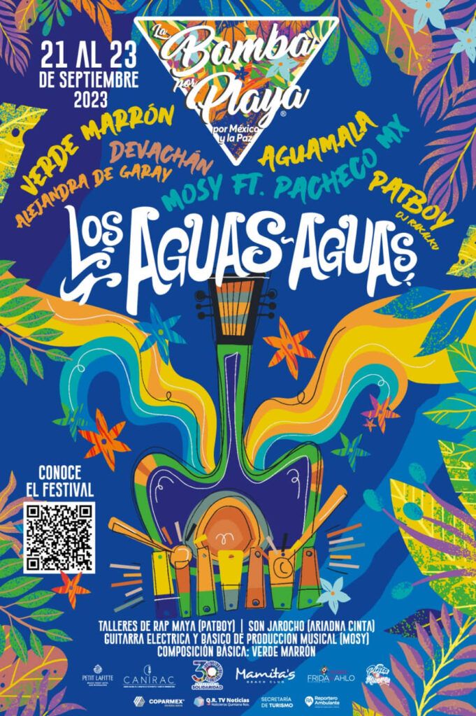 ¡Regresa La BAMBA por Playa, en su 6ª edición con Los AGUAS AGUAS!