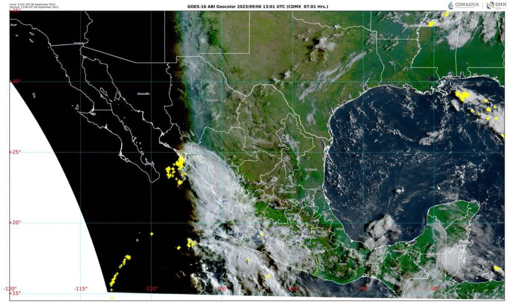 Onda Tropical 26 se aproximará a la Península de Yucatán