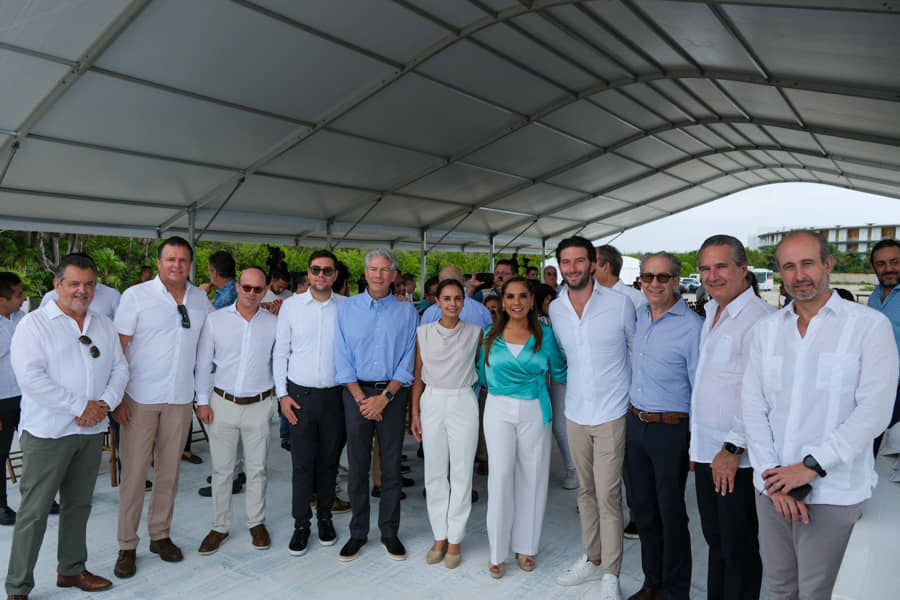 Inician construcción de dos hoteles en Cancún