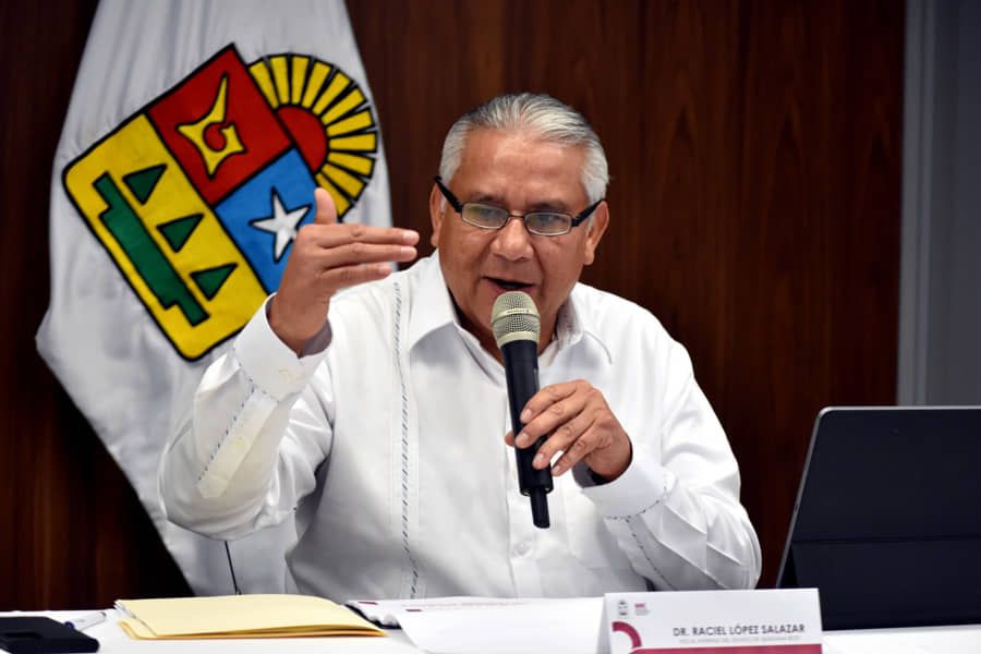 Disminuye 11.5 por ciento incidencia delictiva de junio a julio: Raciel López