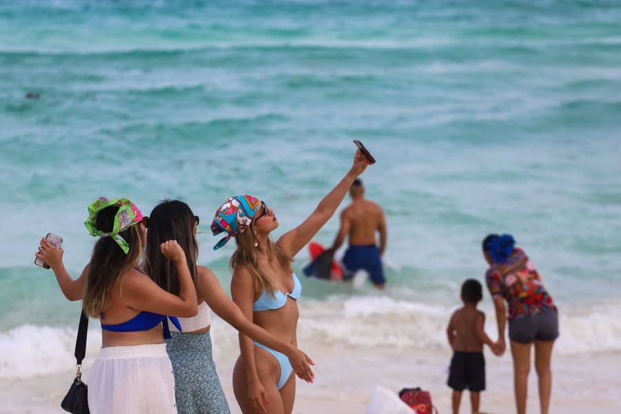 Capta Cancún 46.6% de viajeros internacionales en México