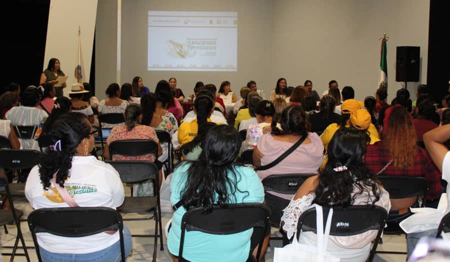 Quintana Roo sede del Encuentro Regional de Mujeres Forestales