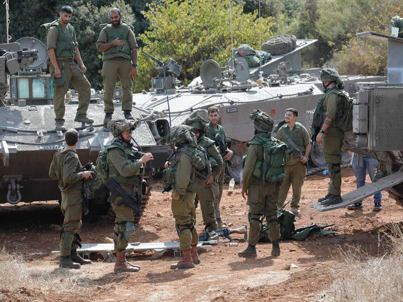EE.UU. no tiene previsto desplegar militares en Israel