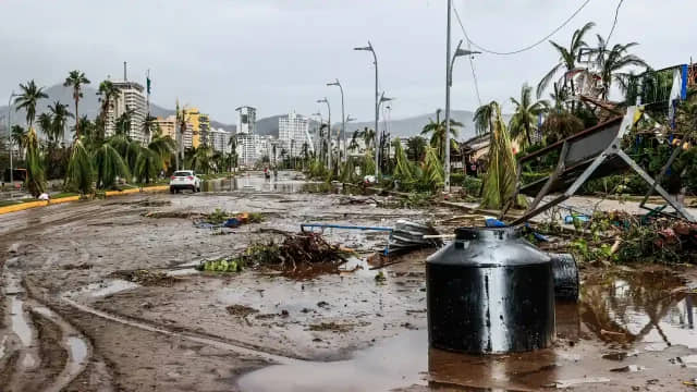 ‘Otis’, entre las 10 peores catástrofes del sector asegurador en México