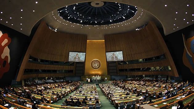 Exige Asamblea General de ONU fin del embargo a Cuba con dos votos en contra