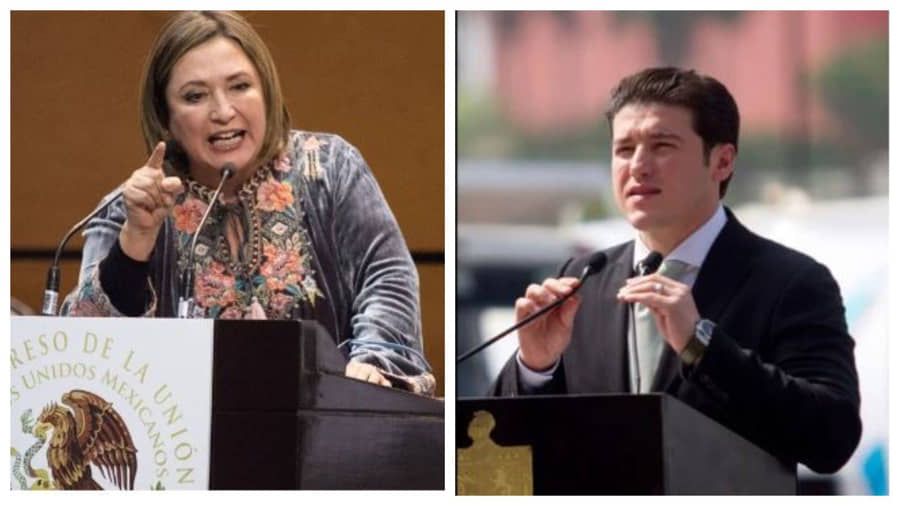 Este lunes Samuel García y Xóchitl Gálvez arrancarán precampañas presidenciales