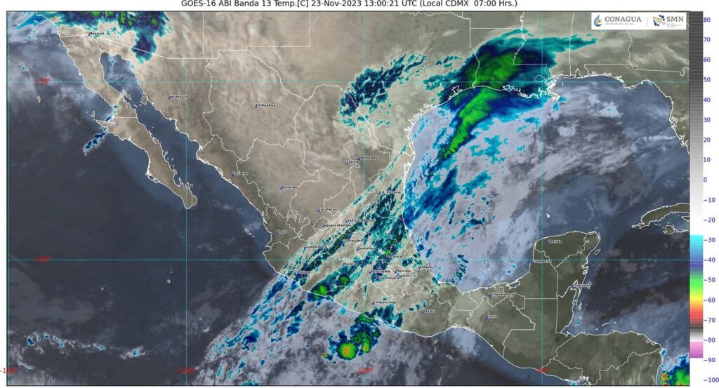 Pronostican lluvias fuertes en Quintana Roo y Yucatán