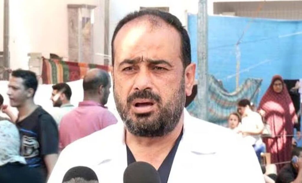 Detiene Israel al director del hospital Al Shifa de Gaza