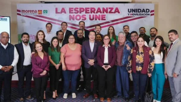 Rocío Nahle gana encuesta de Morena por candidatura en Veracruz