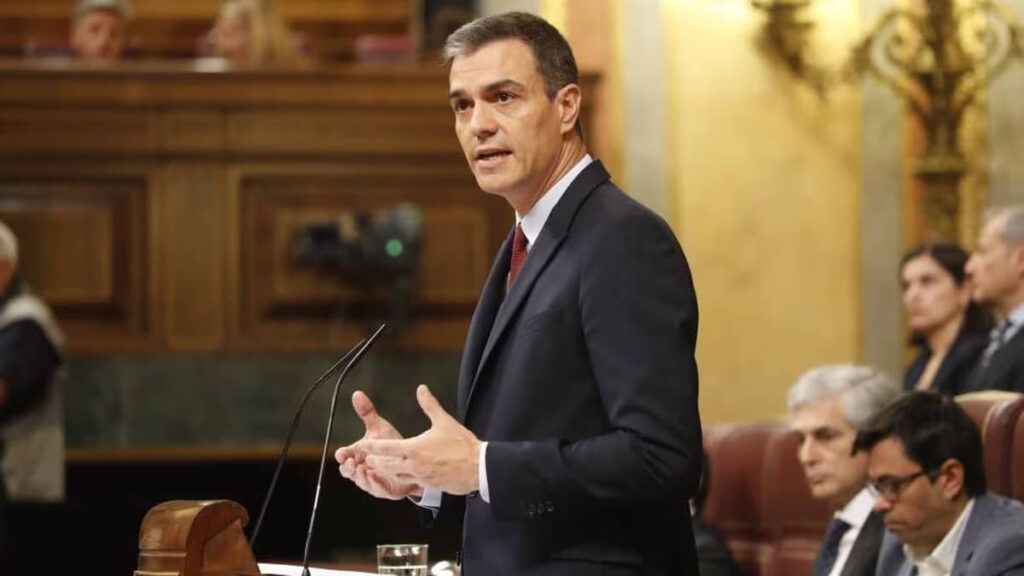Pedro Sánchez es investido como presidente del gobierno de España