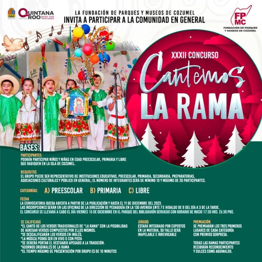 Convocan al XXXII concurso “Cantemos La Rama”