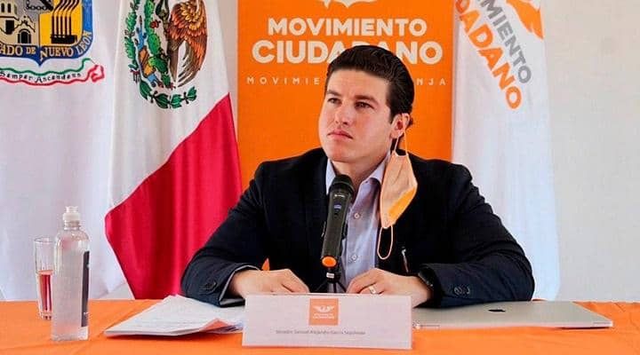 "México se merece al candidato más joven jamás electo": Samuel García