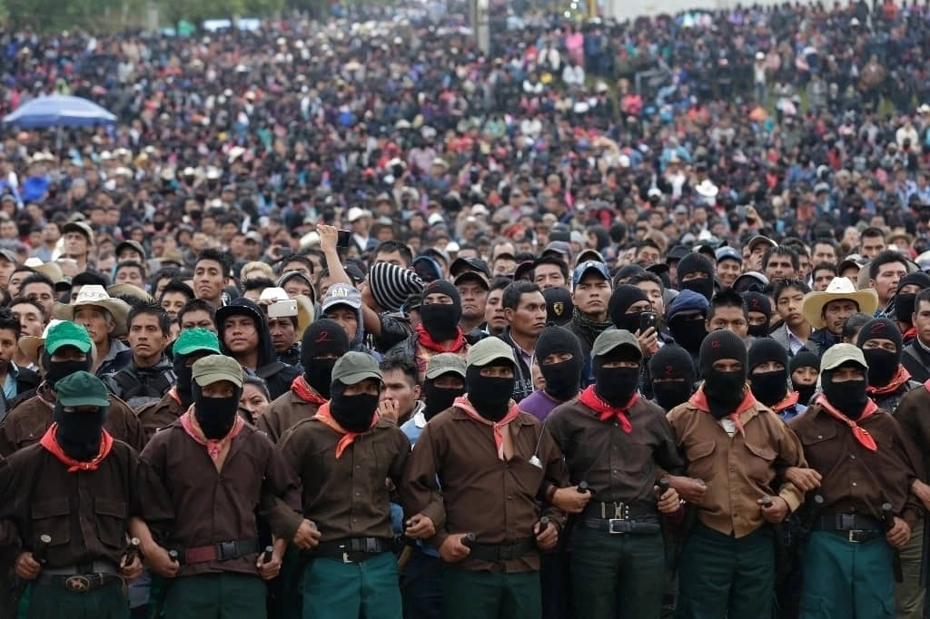 Presenta EZLN Nueva Estructura de la Autonomía Zapatista