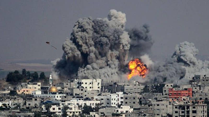 Pide Biden a Netanyahu que baje intensidad de guerra en Gaza