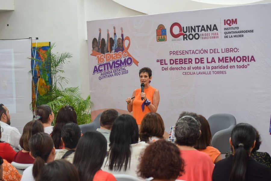 Impulsan participación política de las mujeres para erradicar violencia política en razón de género
