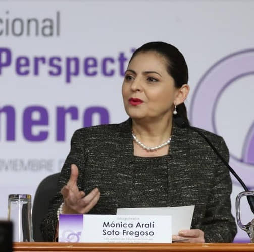 Mónica Soto Fregoso es la nueva presidenta del TEPJF