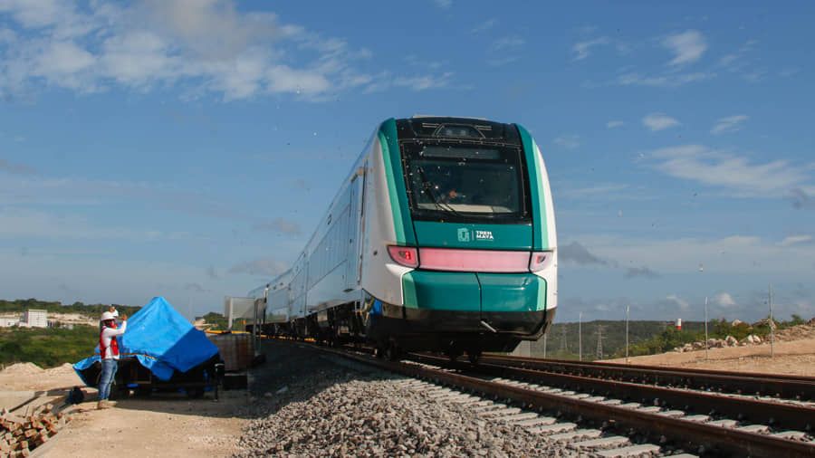 Transporte de pasajeros del Tren Maya es seguro, confortable y eficiente