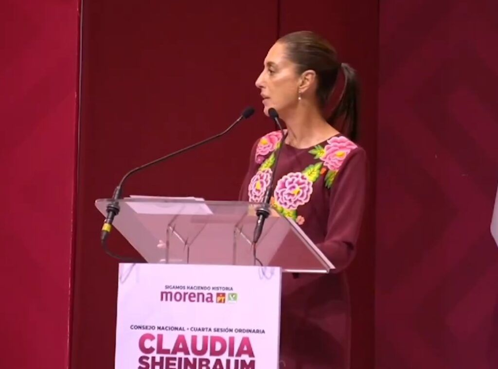 Claudia Sheinbaum ya es candidata y recorrerá el país en intercampaña