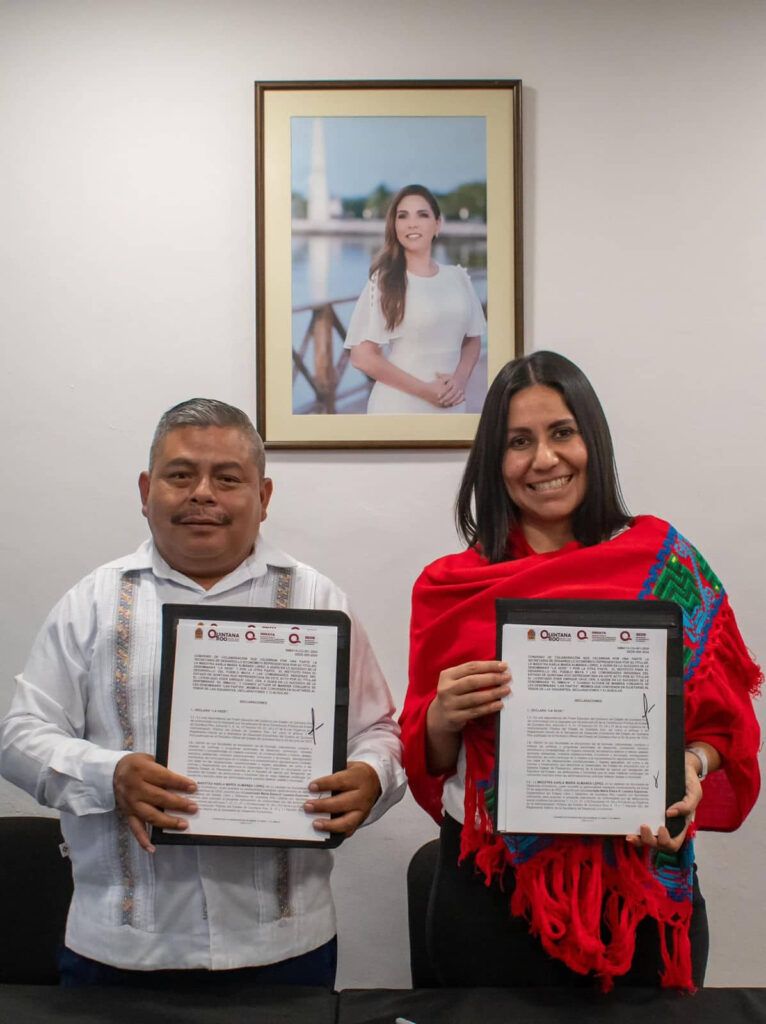 Firman convenio para impulsar el desarrollo económico de los pueblos indígenas