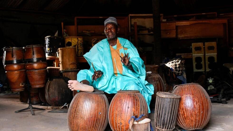 Maestros de la música tradicional de Níger buscan proteger su patrimonio en peligro